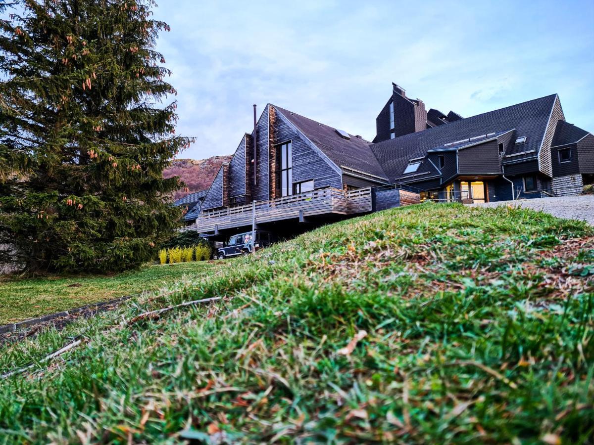 Sancy Resort Chambon-sur-Lac Exteriör bild