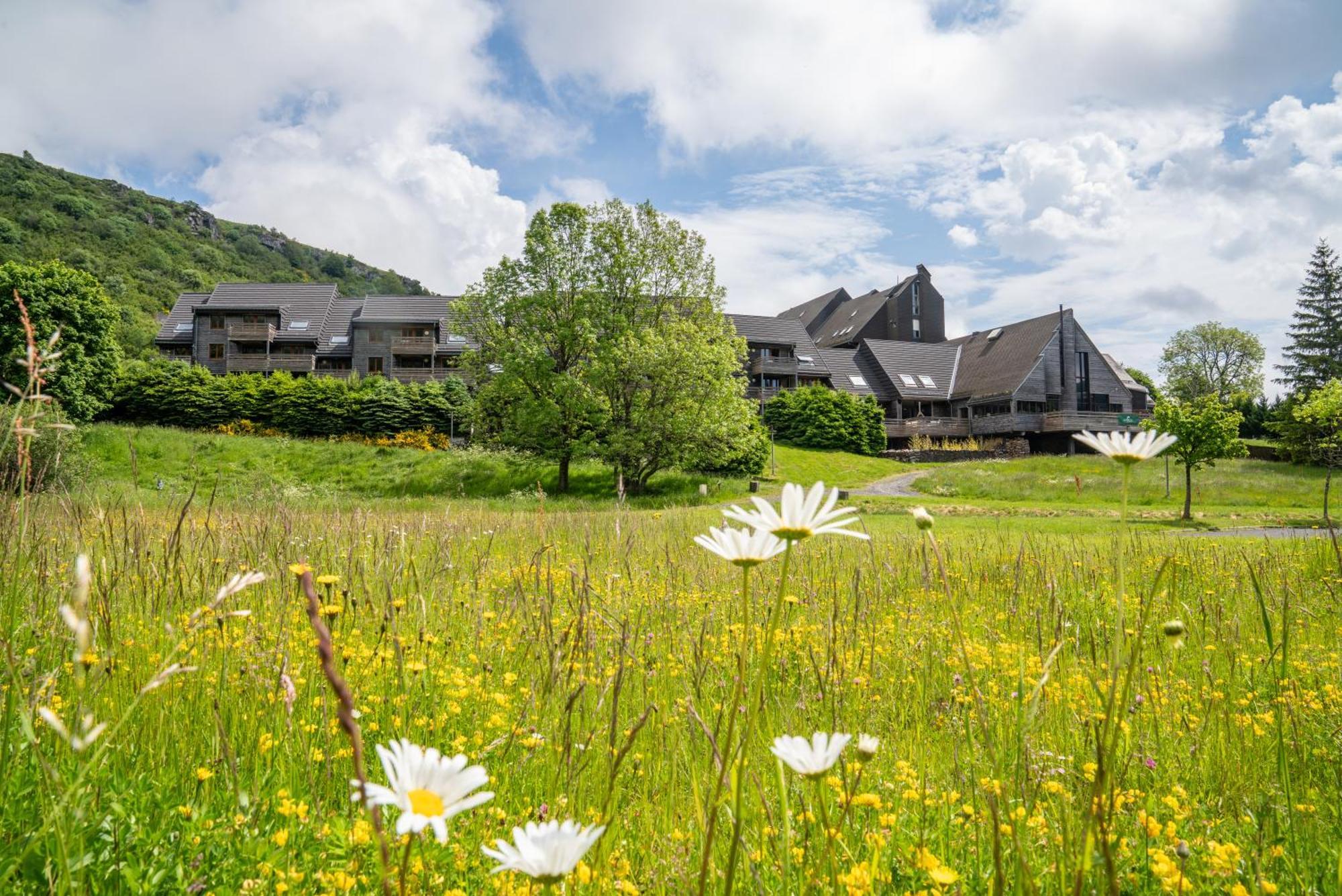 Sancy Resort Chambon-sur-Lac Exteriör bild
