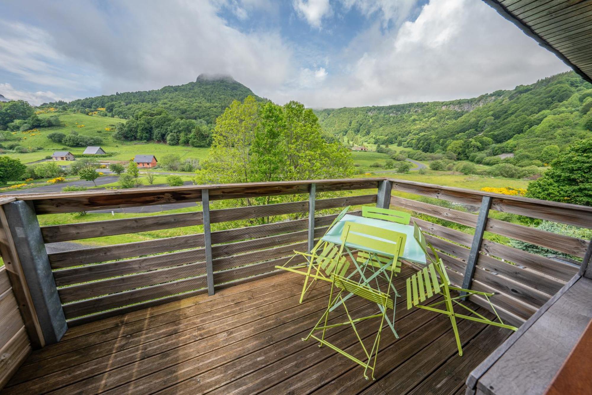Sancy Resort Chambon-sur-Lac Exteriör bild