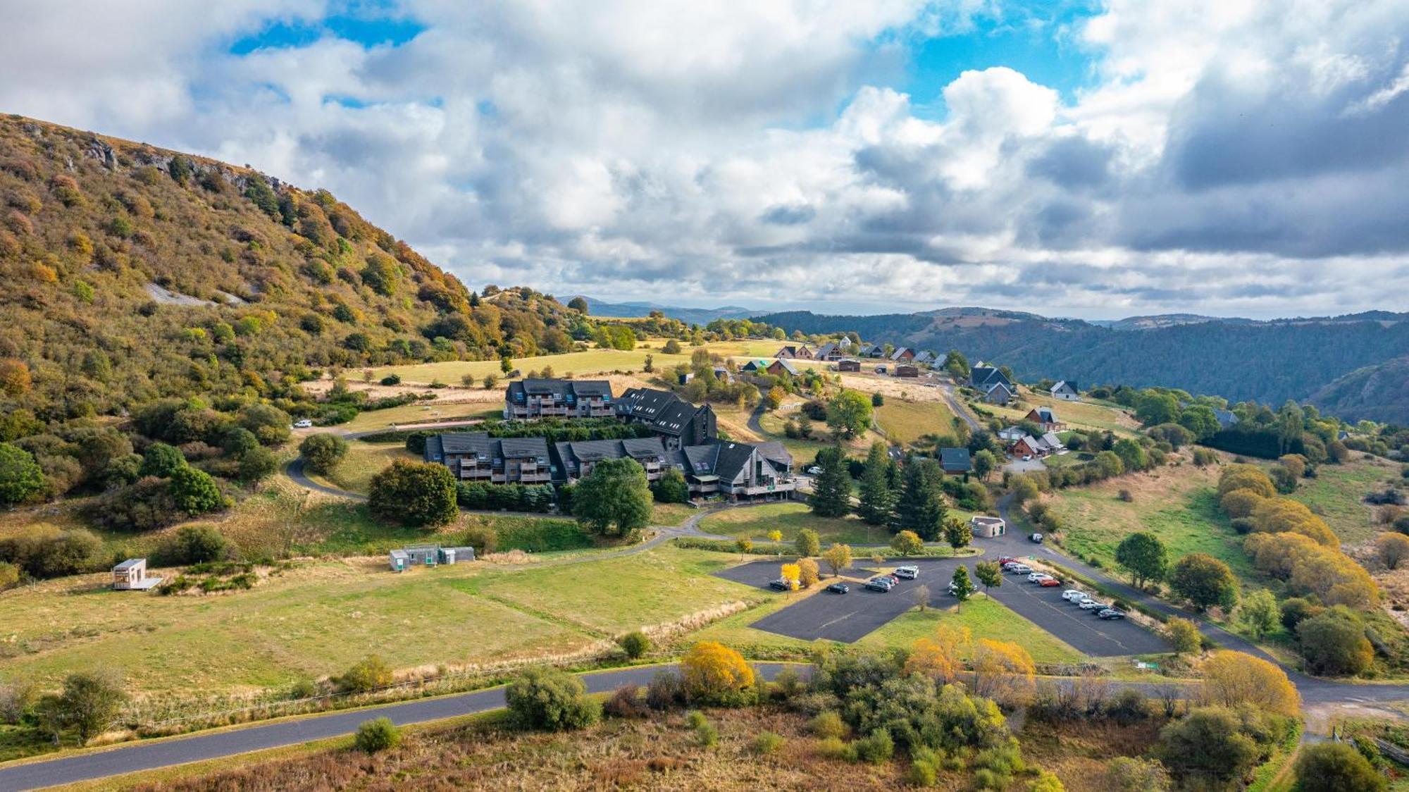 Sancy Resort Chambon-sur-Lac Exteriör bild