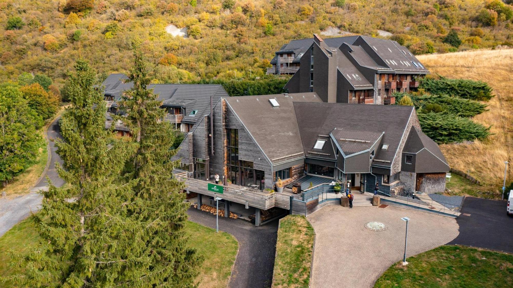 Sancy Resort Chambon-sur-Lac Exteriör bild
