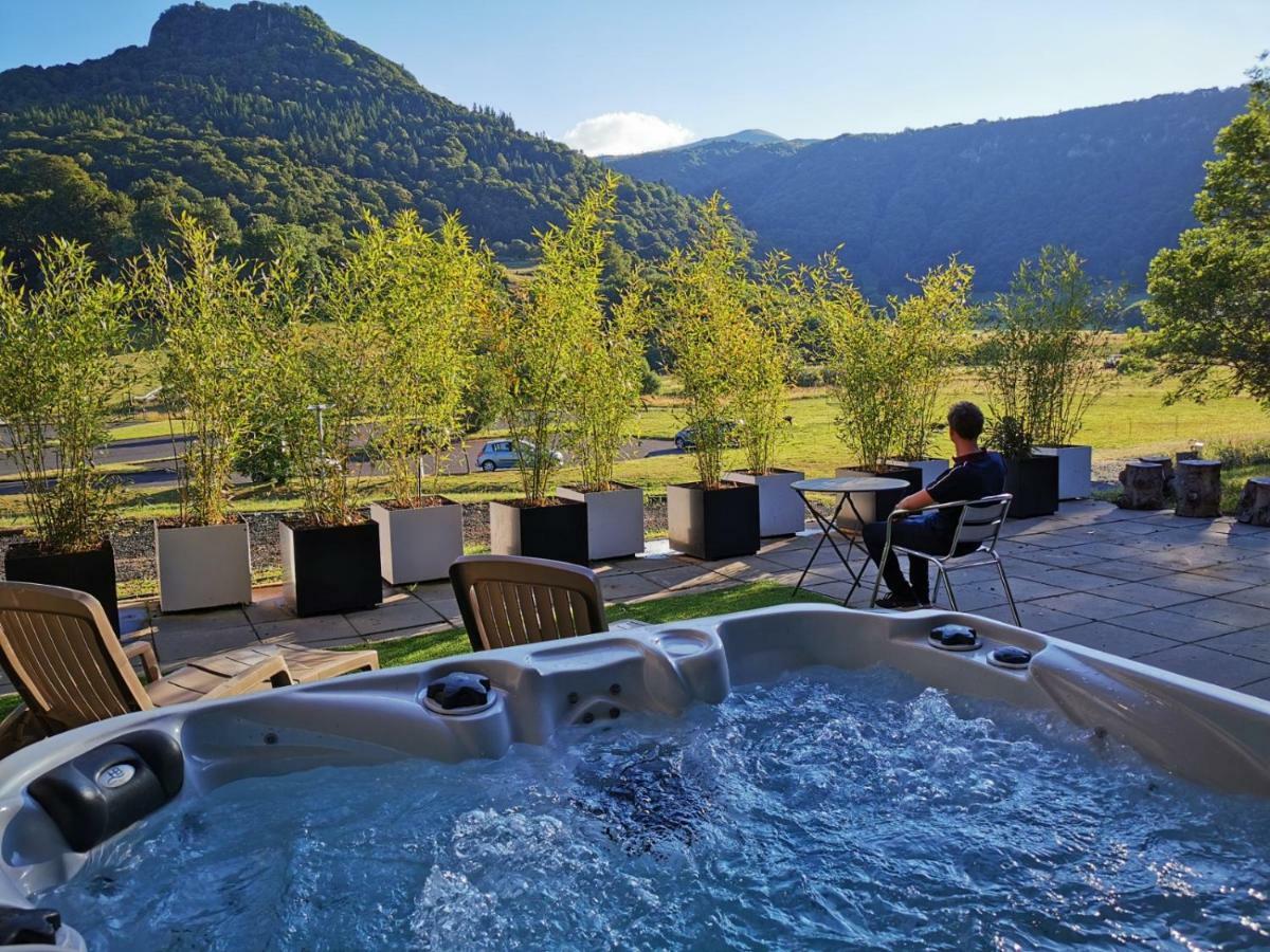 Sancy Resort Chambon-sur-Lac Exteriör bild